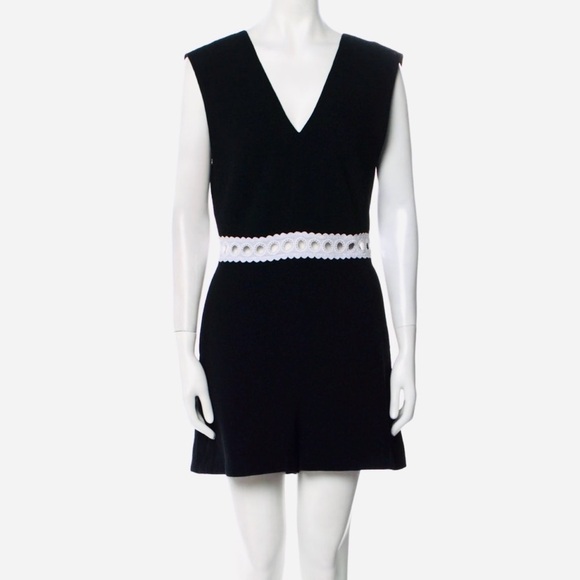 Sandro V-Neck Romper - Picture 1 of 12